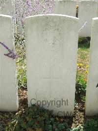 Serre Road Cemetery No.2 - Britten, James