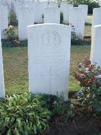 Serre Road Cemetery No.2 - Brockington, Thomas William