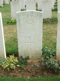 Serre Road Cemetery No.2 - Brookes, Fred