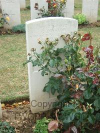 Serre Road Cemetery No.2 - Broome, George