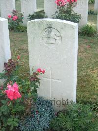 Serre Road Cemetery No.2 - Brougham, William Rose