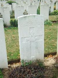 Serre Road Cemetery No.2 - Brown, Edward