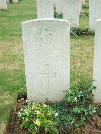 Serre Road Cemetery No.2 - Brown, Edward