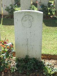 Serre Road Cemetery No.2 - Brown, Frank Eustace