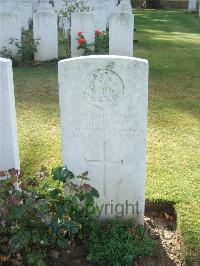 Serre Road Cemetery No.2 - Brown, Frederick Hubert