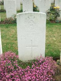 Serre Road Cemetery No.2 - Brown, George James