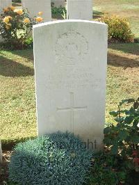 Serre Road Cemetery No.2 - Brown, Harris Victor