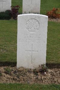 Serre Road Cemetery No.2 - Brown, James Centennial