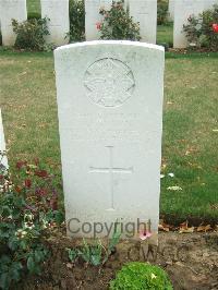 Serre Road Cemetery No.2 - Brown, John