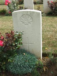 Serre Road Cemetery No.2 - Brown, John William (Tuff)