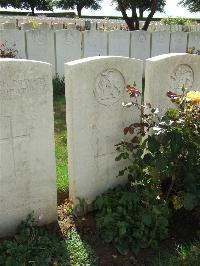 Serre Road Cemetery No.2 - Brown, John