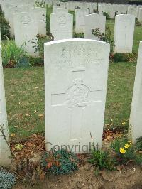 Serre Road Cemetery No.2 - Brown, Richard Thomas