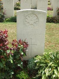 Serre Road Cemetery No.2 - Brown, Simeon