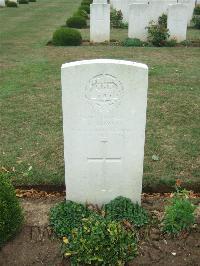 Serre Road Cemetery No.2 - Brown, Tom