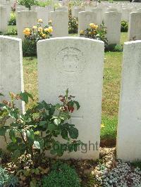 Serre Road Cemetery No.2 - Brown, Thomas