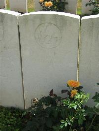 Serre Road Cemetery No.2 - Brown, William Alfred