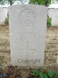 Serre Road Cemetery No.2 - Brown, William Harris