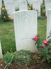 Serre Road Cemetery No.2 - Buckham, John