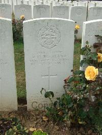 Serre Road Cemetery No.2 - Buckland, Reginald Harry