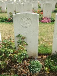 Serre Road Cemetery No.2 - Buckle, Cuthbert Charles Corbett