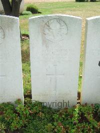 Serre Road Cemetery No.2 - Buckworth, Charles Raymond