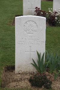 Serre Road Cemetery No.2 - Budgon, Ernest Bernard