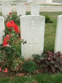 Serre Road Cemetery No.2 - Bull, Albert Edward