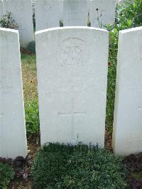 Serre Road Cemetery No.2 - Bull, Richard