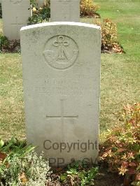 Serre Road Cemetery No.2 - Bunce, Herbert