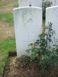 Serre Road Cemetery No.2 - Burchell, Alfred John