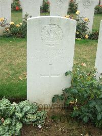 Serre Road Cemetery No.2 - Burdon, Thomas Thompson