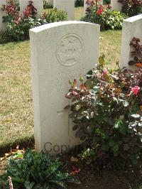 Serre Road Cemetery No.2 - Burfield, Alfred Ebenezer