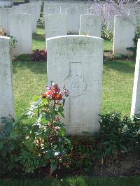 Serre Road Cemetery No.2 - Burgess, Charles