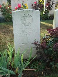 Serre Road Cemetery No.2 - Burgess, Charles Frederick