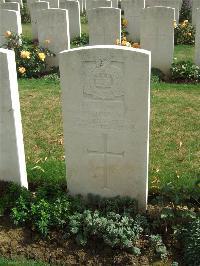 Serre Road Cemetery No.2 - Burman, John Herbert