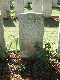 Serre Road Cemetery No.2 - Burnell, William