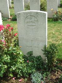 Serre Road Cemetery No.2 - Burns, Francis