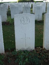 Serre Road Cemetery No.2 - Burr, Alma