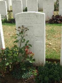 Serre Road Cemetery No.2 - Burrell, Archibald