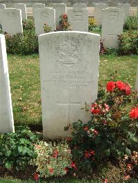 Serre Road Cemetery No.2 - Burrows, Thomas