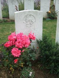 Serre Road Cemetery No.2 - Butler, Charles Richard