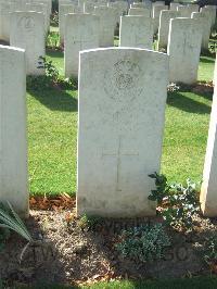 Serre Road Cemetery No.2 - Butler, Ernest