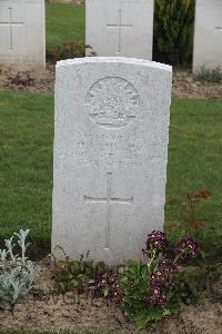 Serre Road Cemetery No.2 - Butler, H J