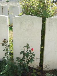 Serre Road Cemetery No.2 - Buxton, Charles