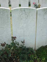 Serre Road Cemetery No.2 - Buxton, James Henry