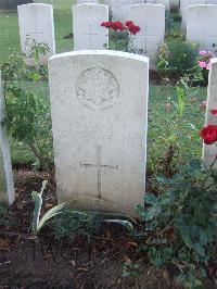 Serre Road Cemetery No.2 - Caiger, James Robert William