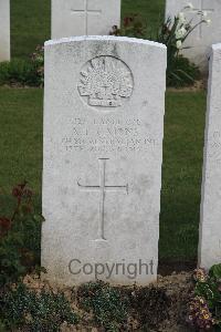 Serre Road Cemetery No.2 - Cairns, Arthur Thomas