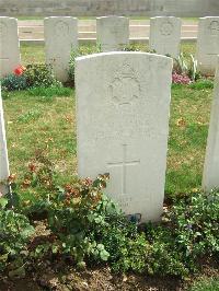 Serre Road Cemetery No.2 - Calder, Thomas Henry