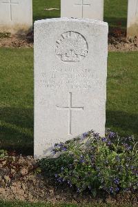 Serre Road Cemetery No.2 - Caldwell, William Henry