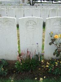 Serre Road Cemetery No.2 - Callaghan, George